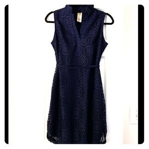 Faded Glory Navy Lace Dress